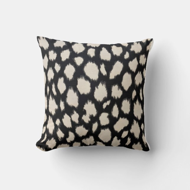 Almofada Wild Chic Leopard Pattern Pillow (Frente)