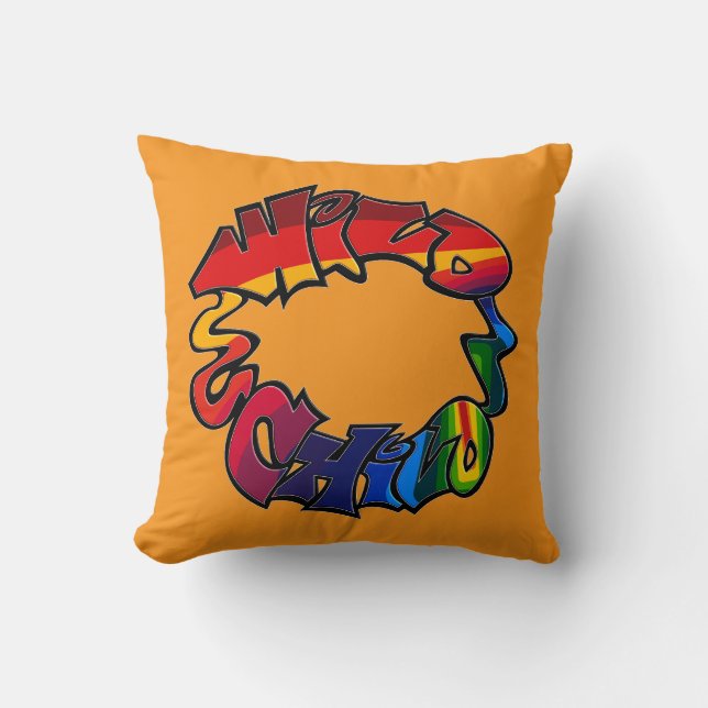 Almofada Wild Child (Frente)