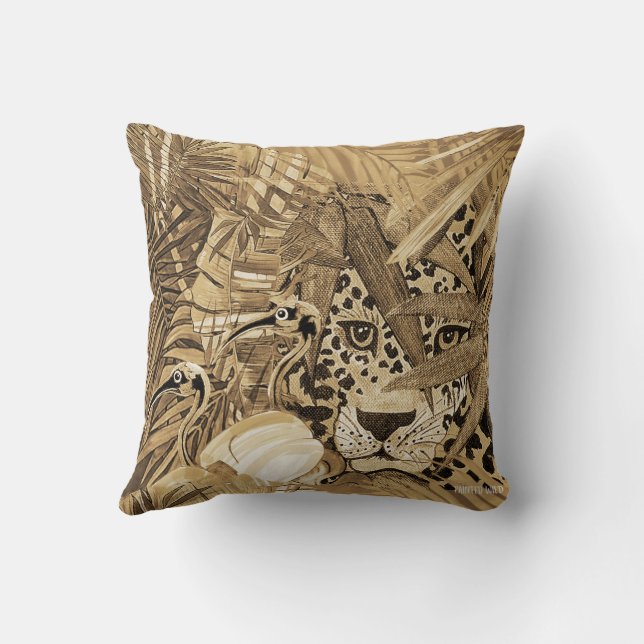 Almofada Wild Dry Bush Cushion (Verso)