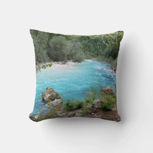 Almofada Wild Emerald Soca River