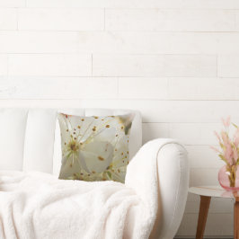 Almofada Wild Plum Blossoms Impressionista Arte e Seu Nome