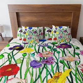 Almofada Wild Poppy Cushion