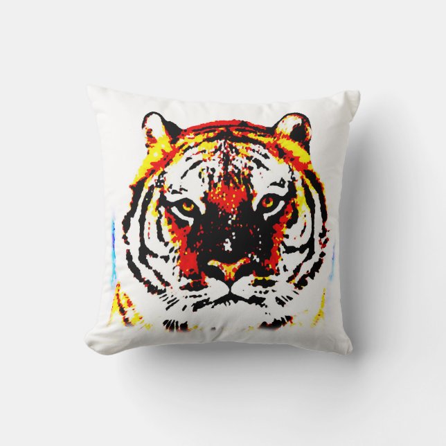 Almofada Wild Tiger (Frente)