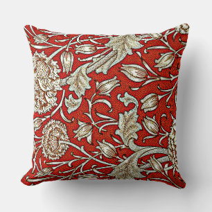 Almofada Wild Tulip por William Morris