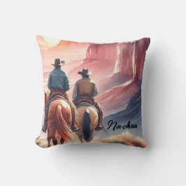 Almofada Wild West Cowboy