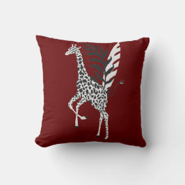 Almofada wildlife friendship - Giraffe cushion