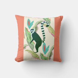 Almofada Wildlife Friendship - SOS Lemur