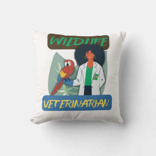 Almofada Wildlife Veterinarian – Exotic Animal Vet Design