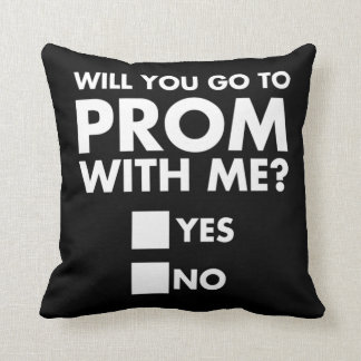 Almofada Will You Go To Prom With Me Promposal Print