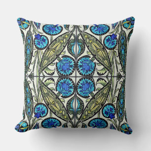 Almofada William De Morgan Victorian Cushions