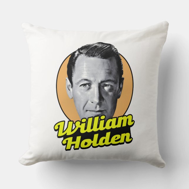 Almofada William Holden Classic (Frente)
