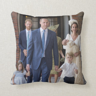 Almofada William, Kate e crianças
