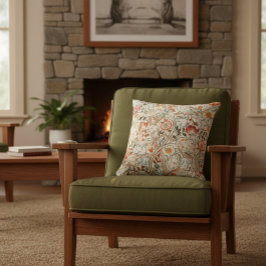 Almofada William Morris Acanthus Mission Style Accent