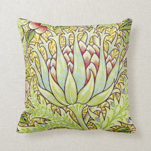 Almofada William Morris "alcachofra"