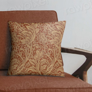 Almofada William Morris Arcadia Jardim Floral Flor Classi