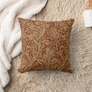 Almofada William Morris Arcadia Jardim Floral Flor Classi
