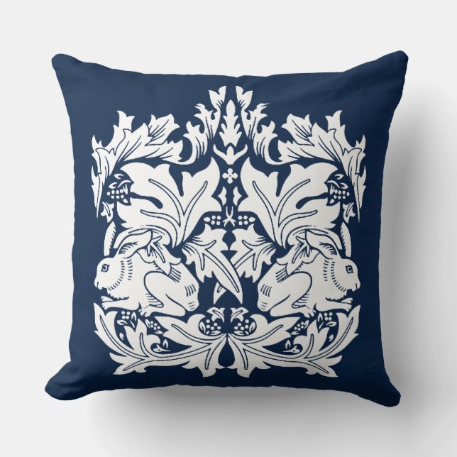Almofada William Morris Brer Rabbit Pattern (Frente)