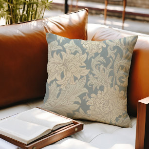 Almofada William Morris Chrysanthemum Pattern