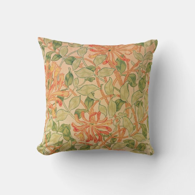 Almofada William Morris Classic Floral (Frente)