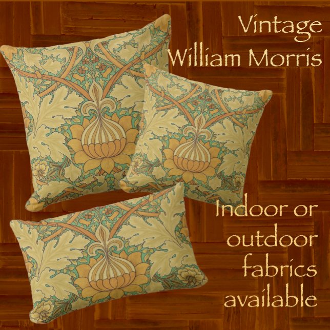 Almofada William Morris Classic Floral (Classic and timeless. William Morris.)