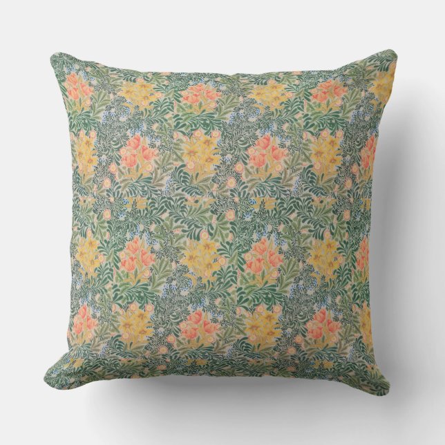 Almofada William Morris Classic Floral (Frente)