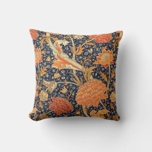 Almofada William Morris Cray Floral Art Nouveau Pattern