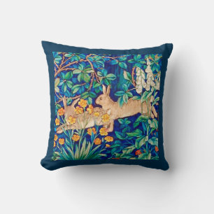 Almofada William Morris "Duas Amas" - Coelhos Selvagens
