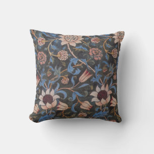 Almofada William Morris Evenlode Textile Floral Art
