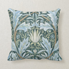 Almofada William Morris Fine Floral Wallpaper Padrão