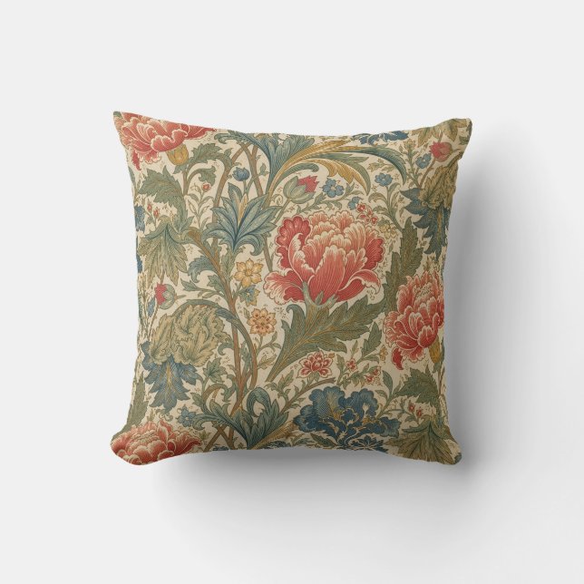 Almofada William Morris Floral Chintz (Frente)