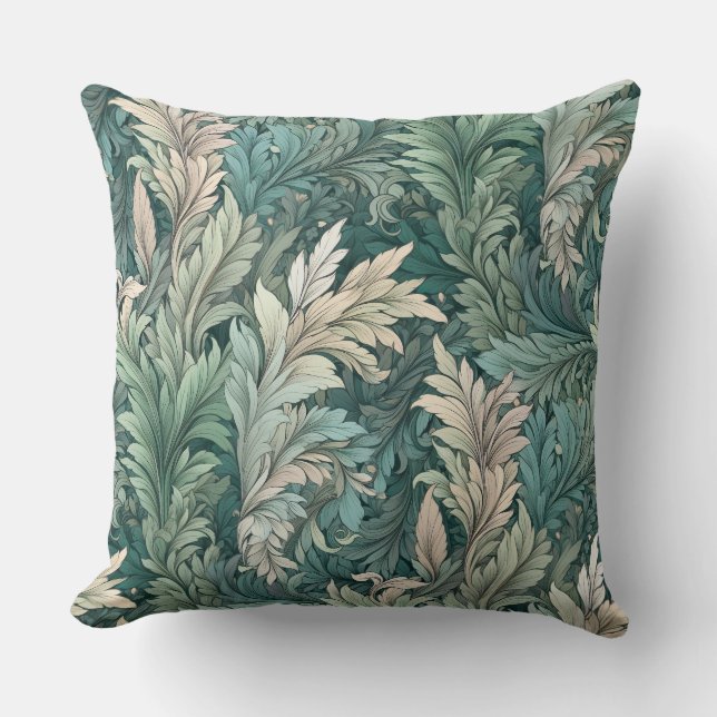 Almofada William Morris Floral Patterned (Frente)