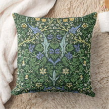 William Morris Floral Vintage Art