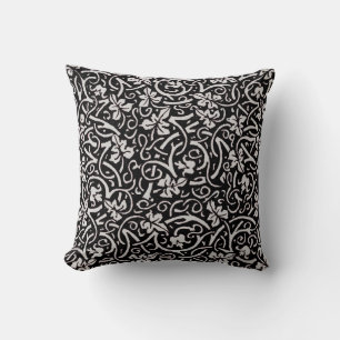 Almofada William Morris Grapevine Vine Leaf Patterno