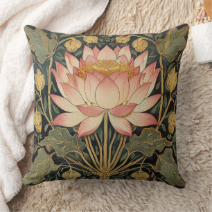 Almofada William Morris Inspirou o Travesseiro decorativo d