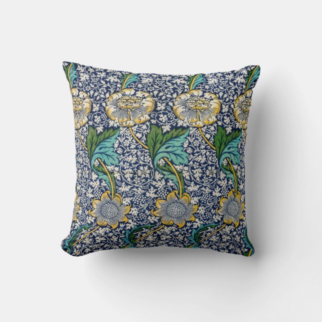 Almofada William Morris Kennet famoso (Frente)