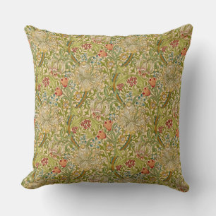 Almofada William Morris "Lírio Dourado" 2