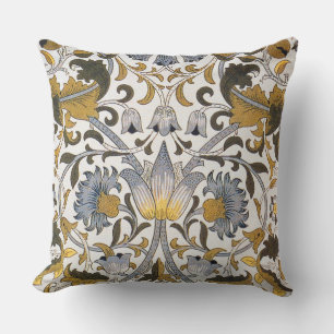 Almofada William Morris Lodden floral