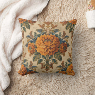 Almofada William Morris marigold Vintage floral