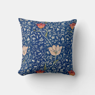 Almofada William Morris Medway Blue Floral