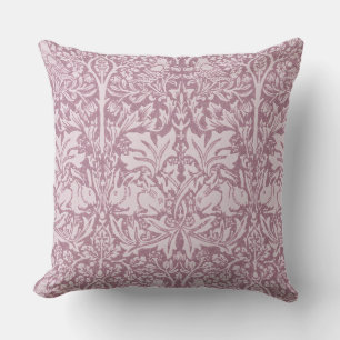 Almofada William Morris, o ladrão de Morango, revampeado, 