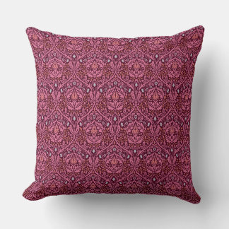 Almofada William Morris Ouro Bough em Plum