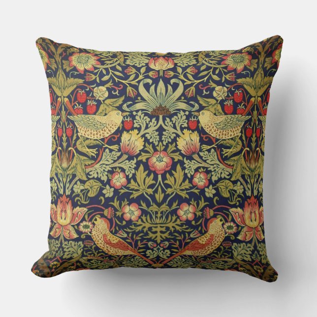 Almofada William Morris Outdoor Travesseiro (Frente)