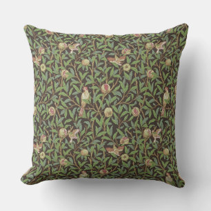 Almofada William Morris "Pássaro & Romã" 2.