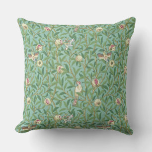 Almofada William Morris "Pássaro & Romã" 3.