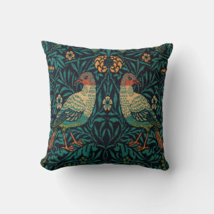 Almofada William Morris "pássaros "