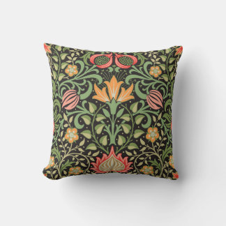 Almofada William Morris Persian Floral Antique