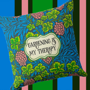 Almofada William Morris Personalizado Travesseiro Floral Ex