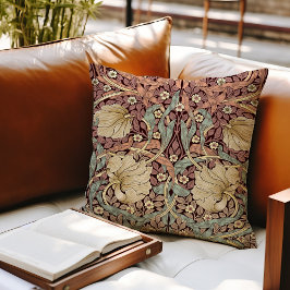 Almofada William Morris Pimpernel Vintage Padrão de dois to