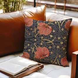 Almofada William Morris Pimpernel Vintage Patterno Throw Pi