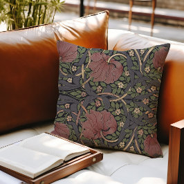 Almofada William Morris Pimpernel Vintage Patterno Throw Pi
